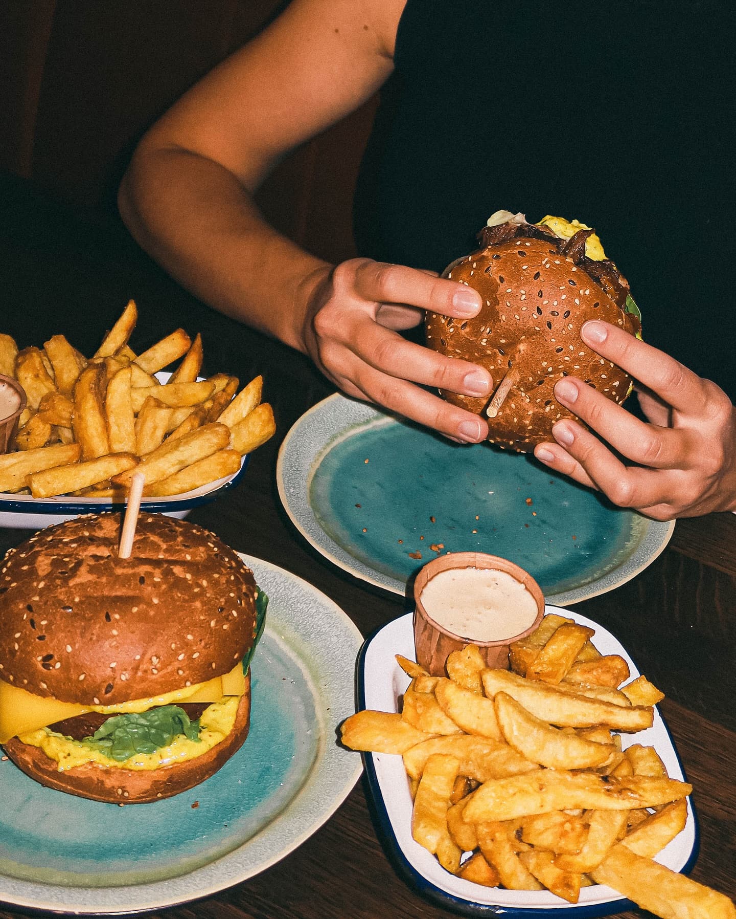 Foxy Burgers