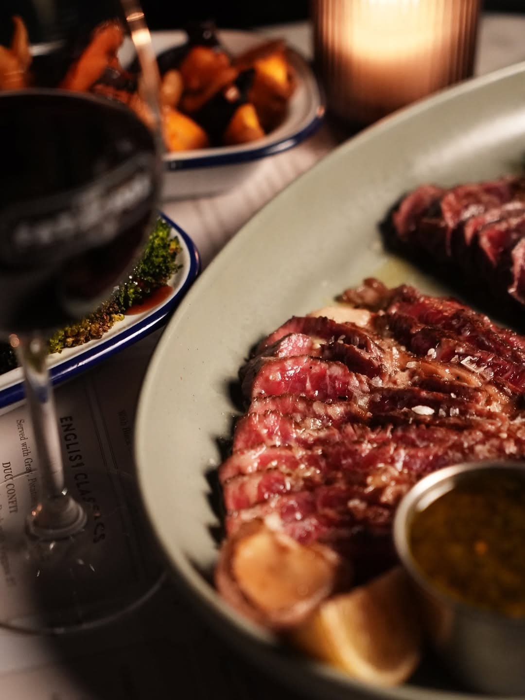 Flat Iron Steak